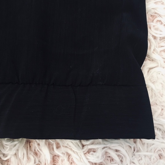 🍿VTG 80s abstract print blouse - Picture 9 of 12